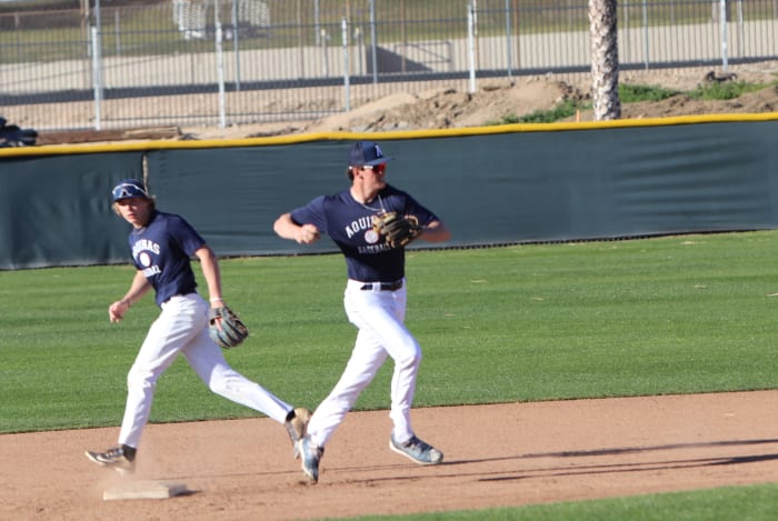 Aquinas San Bernardino baseball star Eric Bitonti photos by John Murphy Feb 20 2023030620232906
